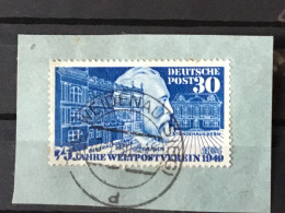 Allemagne Yt 82 Sur Fragment Oblitération Weidenau - Used