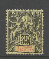 ANJOUAN N° 17 OBL / Used - Used Stamps