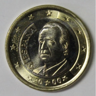 ESPAGNE - 1 EURO 2000 - JUAN CARLOS I - SUPERBE A FLEUR DE COIN - Spanien