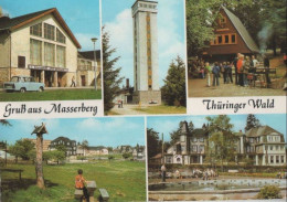 39355 - Masserberg - U.a. Kurhaus - 1984 - Masserberg