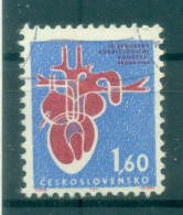 Tchécoslovaquie 1964 - Y & T N. 1350 - Congrès De Cardiologie (Michel N. 1482) - Used Stamps