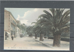 ALGÉRIE -BOUGIE -AVENUE DE LA GARE - Bejaia (Bougie)