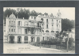 ALGÉRIE -BOUGIE -ROYAL HOTEL - - Bejaia (Bougie)