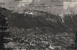 35642 - Österreich - Innsbruck - Mit Nordkette - 1954 - Innsbruck