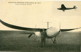 CONCOURS MILITAIRE D' AVIATION De1911 - L' AERO TORPILLE De PAULHAN - - Fliegertreffen