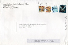 Philatelic Envelope With Stamps Sent From UNITED STATES OF AMERICA To ITALY - Brieven En Documenten