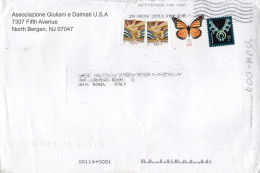 Philatelic Envelope With Stamps Sent From UNITED STATES OF AMERICA To ITALY - Storia Postale