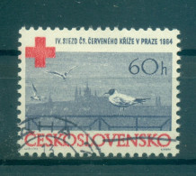 Tchécoslovaquie 1964 - Y & T N. 1349 - Croix-Rouge (Michel N. 1481) - Oblitérés