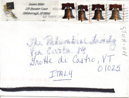 Philatelic Envelope With Stamps Sent From UNITED STATES OF AMERICA To ITALY - Brieven En Documenten