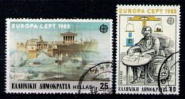 GREECE 1983 - Full Set Used - Gebraucht