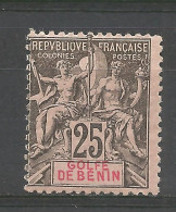 BENIN N° 27 NEUF** LUXE SANS CHARNIERE / Hingeless / MNH - Ungebraucht