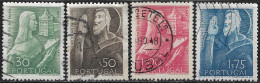 Portugal – 1948 St. João De Brito Centenary Used Set - Used Stamps