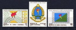 Guinea Ecuatorial 1988. Edifil 101-103 ** MNH. - Guinée Equatoriale