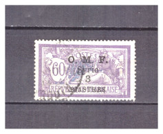 SYRIE   N °  64   .  3 Pi    SUR   60 C     OBLITERE     .  SUPERBE  . - Used Stamps