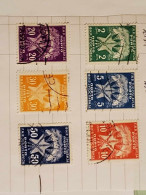 1951 - Used Stamps