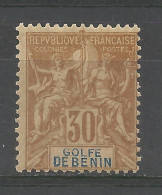 BENIN N° 28 NEUF** LUXE SANS CHARNIERE / Hingeless / MNH - Unused Stamps