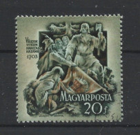 Hungary 1953 Prince Rakoczi II Y.T. 1092  (0) - Used Stamps