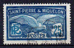 St Pierre Et Miquelon    - 1909 - Goéland  - N° 84- Oblit - Used - Oblitérés