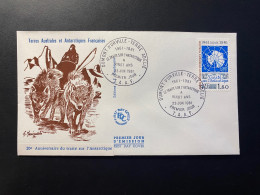 Enveloppe 1er Jour "20e Anniversaire Du Traité De L'Antarctique" - 23/06/1981 - 91 - TAAF - Terre Adélie - FDC