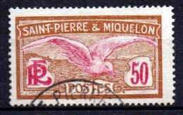 St Pierre Et Miquelon    - 1922 - Goéland - N° 115   - Oblit - Used - Gebraucht