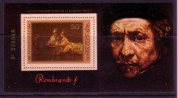 SOWJETUNION BLOCK 116 POSTFRISCH(MINT) 370. GEBURTSTAG VON REMBRANDT GEMÄLDE - Rembrandt