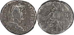 ROME - P{ROVINCIALE - Alexandrie - Tetradrachme - Hadrien - Sérapis - RPC.5871 - 18-350 - Provinces Et Ateliers