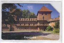Carta Telefonica Polonia - Frombork - Pologne