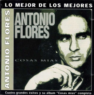 Antonio Flores - Cosas Mías. CD - Disco & Pop