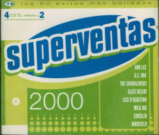 Superventas 2000. 4 X CD - Disco & Pop