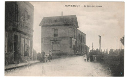 72 - Sarthe _  MONTBIZOT - Le  Passage à  NIVEAU - CAFE + HOTEL - Otros & Sin Clasificación