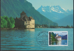 1998 Schweiz Lot. Gemeinschaftsausgabe Schweiz - China 12 Belege - Brieven En Documenten