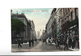 CPA BOLD STREET FROM WEST , LIVERPOOL - Liverpool