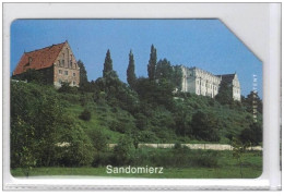 Carta Telefonica Polonia - Sandomierz - Pologne