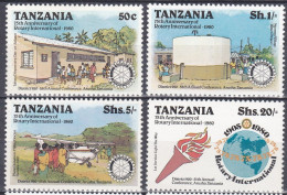 Tanzanie 1980 NMH ** 75e Anniversaire Du Rotary International (A3 - Tanzania (1964-...)