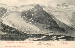 Ansichtskarte Berlinerhutte Mit Waxegg Hornkees Zillerthal 1900 - Zillertal