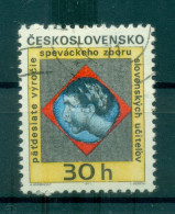 Tchécoslovaquie 1971 - Y & T N. 1848 - Choeurs Slovaques (Michel N. 2000) - Gebruikt