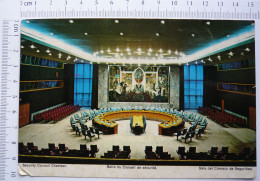 New York, United Nations - Security Council Chamber - Other Monuments & Buildings