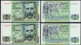 8454 ESPAÑA 1979 1000 Pesetas 23 De Octubre De 1979 - Benito Perez Galdos - [ 4] 1975-…: Juan Carlos I.