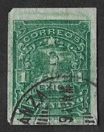 SE)1897-98 MEXICO, FROM THE MULITAS SERIES, POSTMAN 1C SCT269B, USED - Mexico