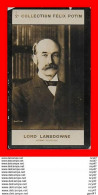 CHROMOS.  Magasins Félix POTIN.  Lord LANSDOWNE, Homme Politique...H260 - Félix Potin