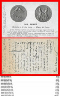 CPA ARTS. La Paix, Médaille (Oeuvre De Marey) F.Saupique Fondateur Du Groupe De Reims De La Paix Par Le Droit...CO1143 - Objets D'art