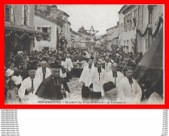 CPA (47)  BON-ENCONTRE.  Souvenir Du Cinquantenaire, La Procession, Animé Curé...H279 - Bon Encontre