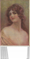 CPA  Illustrateur  S. BOMPARD.  Portrait De Jolie Femme. .CO 219 - Bompard, S.