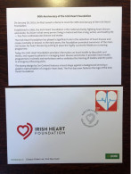 IRELAND FDC COVER 2016 YEAR CARDIOLOGY HEART HEALTH MEDICINE STAMPS - FDC