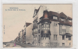 Westende. La Digue Près Du Kursaal. * - Westende