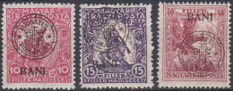 Transylvanie Cluj Kolozsvar 1919 N° 11-13 * Timbres De Bienfaisance (K14) - Transsylvanië