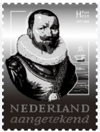 Nederland 2011 - NVPH 2878 - Silver Stamp, Piet Hein - MNH - Unused Stamps