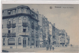 Westende. Avenue Des Mouettes. * - Westende