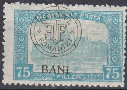 Transylvanie Cluj Kolozsvar 1919 N° 24 * Palais Du Parlement  (J20) - Transsylvanië