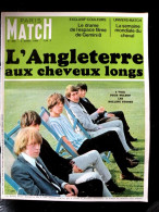 Rolling Stones - Paris-Match N°886 (2 Avril 1966) - Testi Generali